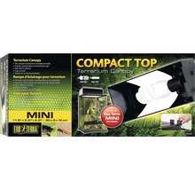 Exo Terra Compact Top Terrarienabdeckung für Kompaktleuchtstofflampen oder Glühlampen