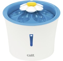 Catit Trinkbrunnen mit Blumenaufsatz für Katzen