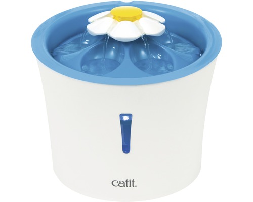 Trinkbrunnen CA Blumentrinkbrunnen, 3L, LED, Katzenbrunnen