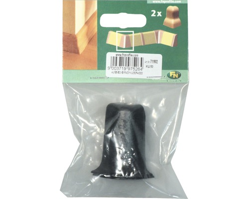 Eckverbinder für Fußleisten, zur Verwendung im Innenbereich