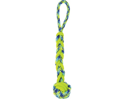 Seilspielzeug für Hunde mit Schlaufe und Knoten