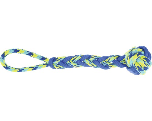 Seilspielzeug für Hunde mit Schlaufe und Knoten