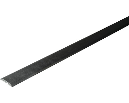 Übergangsprofil Dowel Fix Nr. 6 dark desire 900x37,5x5,5 mm Sockelleiste