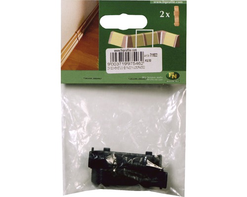 Zwischenstück für Fußleisten in Verpackung