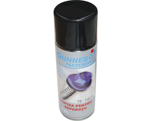 PRECIT Acryllack Sprühdose anthracite grey RAL7016 400 ml Sprühdose für Schraubenreparatur
