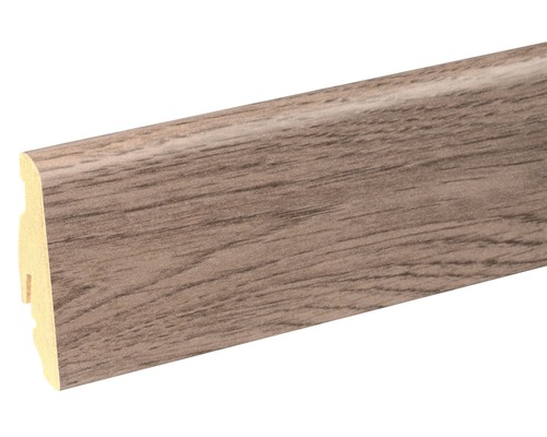 Sockelleiste mit Holzdekor