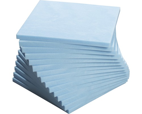 Stapel Polystyrol Hartschaumplatten