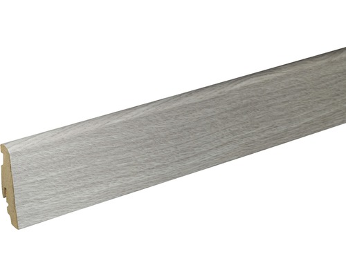 Sockelleiste FU60L Eiche weißgrau 19x58x2400 mm Sockelleiste FU60L Eiche weißgrau 19x58x2400 mm