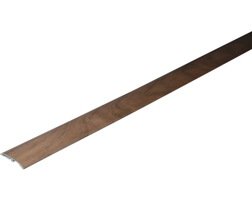 Übergangsprofil Dowel Fix Nr. 6 magic walnut 900x37,5x5,5 mm Profilleiste mit Holzdekor