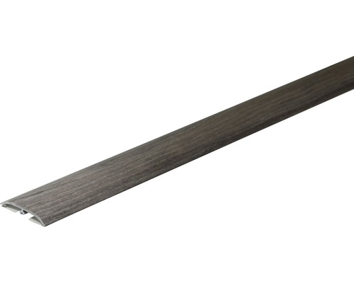 Übergangsprofil Dowel Fix Nr. 6 true character acacia 900x37,5x5,5 mm Bodenprofil zur Verbindung von Bodenbelägen