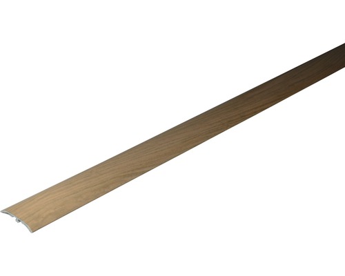 Übergangsprofil Dowel Fix Nr. 6 settle acacia 900x37,5x5,5 mm Bodenprofil aus Holz