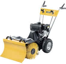 Kehrmaschine mit Bürste für den Aussenbereich