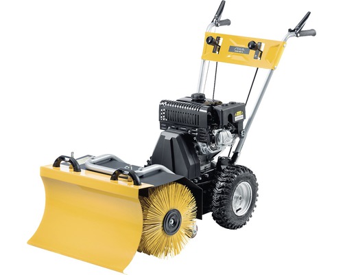 Kehrmaschine mit Bürste für den Aussenbereich