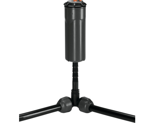 Versenkregner mit Dreibeinstativ für die Gartenbewässerung