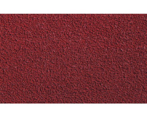 Teppichboden Kräuselvelours Estrade rubin 400 cm breit (Meterware)