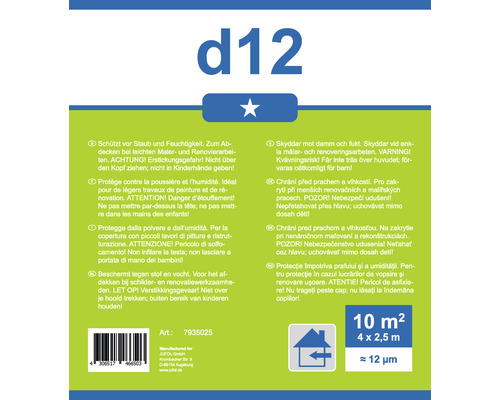 Informationen zum Abdecken bei Maler- und Renovierungsarbeiten