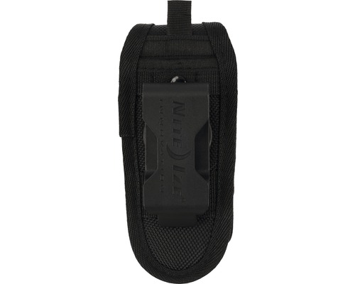 Schwarze Werkzeugtasche mit Nite Ize Logo