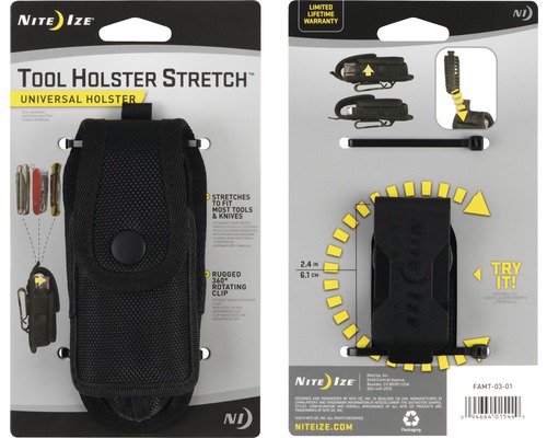 Nite Ize Werkzeugholster Stretch, Universalholster