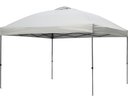 Faltpavillon Garden Place Sue 3,6x3,6 m Polyester lichtgrau Faltpavillon Garden Place Sue 3,6x3,6 m Polyester lichtgrau