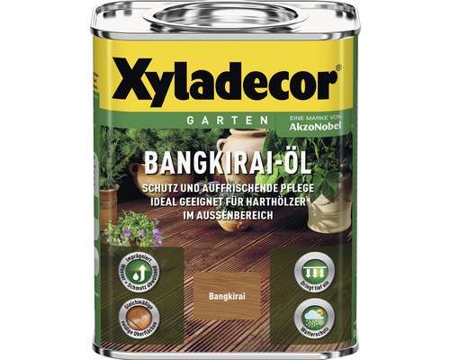 XYLADECOR Holzöl bangkirai 0,75 l XYLADECOR Holzöl bangkirai 0,75 l