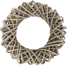 Dekorativer Kranz aus Rattan