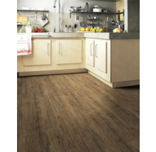 Vinyl-Laminat Senso Rustic Noisette selbstklebend 15,2x91,4 cm