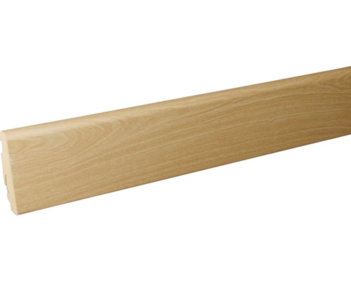 Sockelleiste FU60L Ahorn 19x58x2400 mm Sockelleiste FU60L Ahorn 19x58x2400 mm