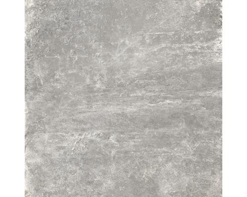 Graue Bodenfliese mit matter Oberfläche
