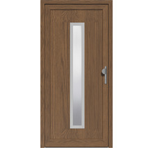 Haustür mit Glaseinsatz