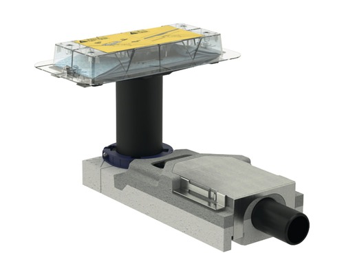 Rohbauelement für Sanitärinstallation