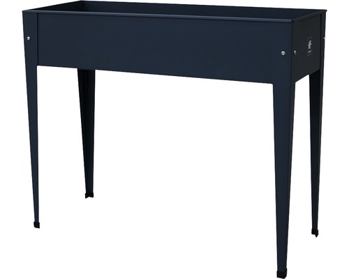 Hochbeet aus Metall mit Füßen