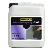 Murexin IG 03 Boden- und Wandimprägnierung, 5 Kilogramm Gebinde