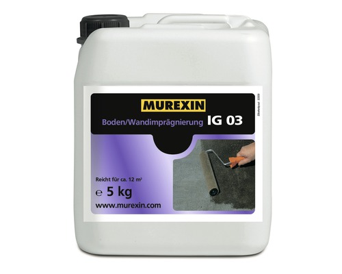 Boden-Wandimprägnierung Murexin IG 03 5 Kg Boden-Wandimprägnierung Murexin IG 03 5 Kg
