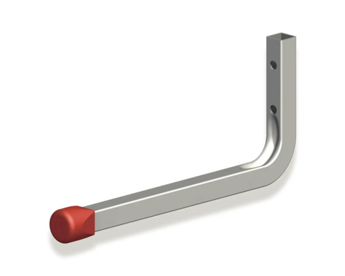 Alfer Wandhaken T 350 x H 165 mm, Stahl verzinkt rot Alfer Wandhaken T 350 x H 165 mm, Stahl verzinkt rot