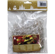 Lametta aus Silber im Paket