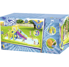 Verpackung einer aufblasbaren Bestway H2OGO! Wasserrutsche mit Pool für Kinder