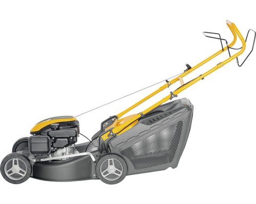 Rasentraktor mit Auffangbehälter für den Garten