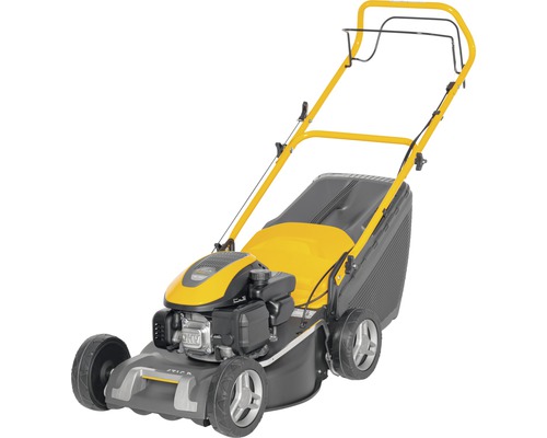 Benzinrasenmäher mit Fangkorb