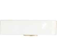 Aufsatzwaschbecken Jungborn Salvi rechteck mit Nano Glasur 55,5x40 cm weiß-thumb-4