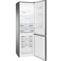 Geöffneter Kühlschrank mit Gefrierfach