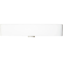 Aufsatzwaschbecken Jungborn Salvi rechteck mit Nano Glasur 55,5x40 cm weiß-thumb-5