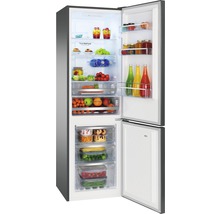 Geöffneter Kühlschrank mit Lebensmitteln