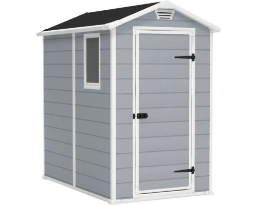 Gartenschuppen mit Fenster und Tür