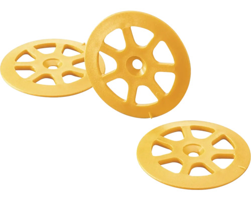Jackon Dämmplattenteller Kunststoff Ø 60 mm Pack = 100 St Jackon Dämmplattenteller Kunststoff Ø 60 mm Pack = 100 St