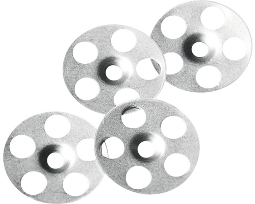 Jackon Dämmplattenteller Edelstahl Ø 36 mm Pack = 100 Stk Jackon Dämmplattenteller Edelstahl Ø 36 mm Pack = 100 Stk
