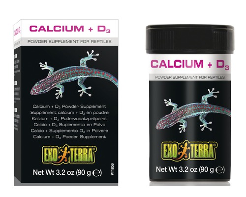 EXO TERRA Calcium + Vitamin D3 90 g