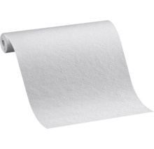 Rolle weiße Rauhfasertapete