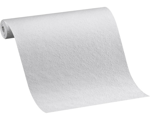 Rolle weiße Rauhfasertapete