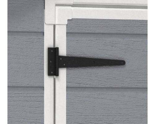 T-Form Scharnier an einer Tür