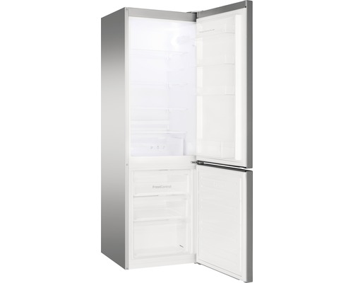 Geöffneter Kühlschrank mit Gefrierfach